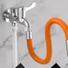 Extensor de Grifo de Cocina para el Hogar Boquilla Antisalpicaduras Adaptador Universal Giratorio de Silicona Manguera de Extensión