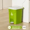 Lixeira Comercial de Pedal para Cozinha e Sala de Jantar Doméstica, com Tampa, para Exterior, Grande Capacidade, Pedal de Pé, Tamanho Grande, Novo Modelo 2026