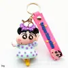 Llavero One Piece colgante de Luffy dibujos animados transfronterizos One Piece Luffy amuleto para mochila de niños figura pequeña juguete