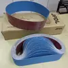 Cinturón abrasivo pequeño personalizado de todo tipo para pulir superficies de acero inoxidable, lija de cinturón abrasivo, cinturón abrasivo de producción en masa
