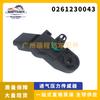 Para sensor de presión de admisión de coche Peugeot Citroen Fiat 1920AJ 0261230043