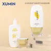Botella de Protector Solar Xumin en Stock de 40 ml con Cordón, Botella Exprimidora, Tubo de Limpiador Facial Pe, Botella de Crema de Manos, Botella de Crema Protectora