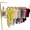 Chal de punto Primavera y Otoño Nuevo Estilo Coreano Gama Alta Oficina Protector de Cuello Chaleco Moda Versátil Ropa Exterior para Mujer Tendencia
