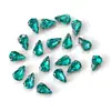Gota de Agua Garras Diamante Accesorios para Joyería DIY Accesorios para Ropa Accesorios para el Cabello Material para Vestido de Novia Fondo Puntiagudo Gota de Agua Cuatro Esquinas Diamante de Garra Cosido a Mano