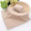 Franela de coral de alta densidad suave absorbente cuadrado pequeño 30*30 grueso paño de cocina limpieza de cocina hogar toalla para saliva de bebé