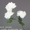 Ventas Directas de Fabricantes de Comercio Exterior: Flores Artificiales Blancas, Flores Falsas Estilo Bosque, Materiales Florales para Bodas, Flores para Decoración de Salón de Bodas