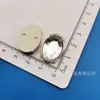 Acessórios Plásticos Coloridos com Pedras de Diamante Colorido Geométrico Estilo Chanel Olho de Gato Falso para Capas de Celular, Presilhas de Cabelo e Fivelas de Sapato Materiais