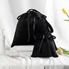 Bolsa de franela personalizada con cordón ajustable para guardar joyas, regalo, bolsa de terciopelo avanzada, bolsa a prueba de polvo, logotipo imprimible