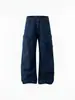 Pantalones de Trabajo Retro Americanos 11Kn para Hombres y Mujeres, Holgados Ajustados Rectos Sueltos Casuales Multibolsillos Modernos Largos