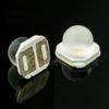 FUENTE Fábrica 5454 SMD cabeza de bola luz verde luz verde esmeralda 45 grados brillante 5050 copa convexa línea de oro puro toque superior