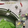 Colador de acero inoxidable para pescar dumplings para pescar fideos cuchara de red de filtro para enjuagar olla caliente cuchara para pescar cesta para freír para escurrir Pantalla de red