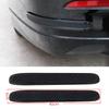 Shunwei tira de parachoques de fibra de carbono para coche parachoques de coche parachoques tira de parachoques 2 colores SD-2151