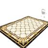 Alfombra Estilo Moderno Transfronterizo Sala de Estar Lujo Ligero Manta para Mesa de Centro Habitación Sofá Alfombra de Terciopelo Cristal