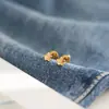Colar Estrela de Cinco Pontas Pequeno e Requintado em Aço Titânio Estilo Europeu e Americano para Mulheres, Corrente de Clavícula Estrela de Nicho de Luxo Leve, Acessório Versátil da Moda