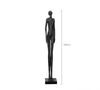 Americano criativo corpo humano estátua luminária de chão Zhongshan fábrica iluminação moderno e minimalista hotel lobby sala de estar lâmpada