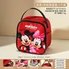 2026 Nueva Caja Cuadrada Pequeña de Acero Inoxidable 304 Auténtica de Disney Mickey Linda para Niños, Apta para Microondas