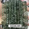 Contas redondas especiais de cristal fantasma vermelho verde natural cornucópia contas soltas acessórios para pulseira semiacabados faça você mesmo atacado