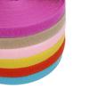 2cm2.5cm costura combinada sin pegamento Velcro Velcro color blanco y negro una gran cantidad de 120 colores de alta calidad al contado