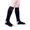 Calcetines calefactores transfronterizos, calcetines eléctricos cálidos de invierno, calcetines fríos de tubo largo con carga USB, calcetines calefactores de invierno para hombres y mujeres.