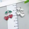 Acessórios para Joias DIY K Branco Gotejamento de Óleo Liga Estrela de Cinco Pontas Coroa Pingente Conjunto Misto de 100 Estilos para Pulseiras e Colares