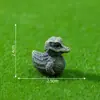 Figuras Creativas de Águila Calva, Cocodrilo y Pato para Decoración DIY Colgante de Nuevo Producto Transfronterizo, Mini Adornos