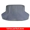 Adequado para porta-malas de Honda Civic 22-25, Tapete de Porta-Malas TPE Resistente ao Desgaste e à Água para Modificação Interna