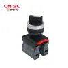 Interruptor Rotativo Sanli Electric Sla6H Segunda Marcha Terceira Marcha Rearme Automático Travamento Automático Parada Manual Troca Automática 22mm