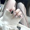 Usar colección de uñas oferta especial liquidación productos de cola liquidación sin devolución manicura hecho a mano parche de uña postiza corto longitud media