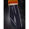Pantalones Casuales de Moda para Hombre con Bloques de Color de Lujo Ligero Versátil Diseño para el Día a Día Moderno Sencillo Estilo Coreano Cómodos de Pierna Recta