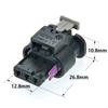 1-2141520-1 4F0973705 Conector Impermeable Automotriz Sensor Enchufe de 2/3/4/6/8 Orificios Venta al por Mayor