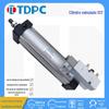 Cilindro Tdpc com Válvula Scf63X200 Válvula Solenoide 4V210 Cilindro Tongda Tdpc