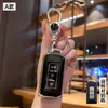 Estuche para llave Mitsubishi Outlander GAC Junfeng ASX Yige Yishen modelo 2022 coche especial para mujer hebilla de bolso de alta gama carcasa