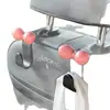 Lindo Gancho para Asiento de Coche con Forma de Moño, Gancho de Almacenamiento para el Interior del Coche, Gancho Organizador Creativo para el Asiento Trasero