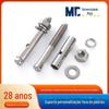 Parafusos de Expansão de Aço Inoxidável 304 Parafusos de Fixação Peças Padrão Wenzhou Fixadores Parafusos de Alta Resistência Anti-Ferrugem Rosca Completa