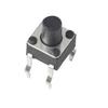 Chave Tátil Lateral de Três Pinos, Controle por Pressão de Tecla 4.5*4.5 Chave de Botão Resistente à Temperatura, Fabricante de Chaves Táteis