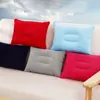 Almohada Inflable, Almohada Portátil para Siesta en el Cuello, Almohada de Viaje, Almohada en Forma de U Inflable a Presión, Almohada Esencial para Viaje, Almohada para Avión y Coche
