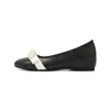 Zapatos de mujer estilo francés con lazo para aumentar la altura, nuevos zapatos de noche elegantes para otoño 2026, bailarinas Mary Jane estilo ballet