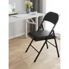 Silla de Comedor Plegable para Uso Doméstico, Taburete de Oficina con Respaldo, Adecuado para Alquiler de Dormitorios, Cómodo para Sentarse Largo Tiempo, Precio de Mayoreo