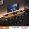 Suporte de armazenamento de laptop estético de alta qualidade, suporte de monitor com altura ajustável, suporte de armazenamento de teclado e mouse para desktop