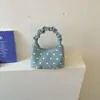 Bolso de Mano de Moda Nuevo Otoño 2026, Bolso Ligero y Elegante de Nube de Lunares, Bolso Cruzado de Hombro Relajado y Sencillo