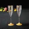 Nuevo Torre de Champán Accesorios de Boda Tres Niveles Cinco Niveles Plástico Acrílico Estante Torre de Vino Fiesta de Cumpleaños Soporte Torre de Champán