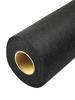 Forro adhesivo negro forro de doble cara forro de tela no tejida forro adhesivo termofusible tela adhesiva para forro tela para ropa accesorios