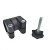 Accesorios telescópicos de tubo de hierro 28*32 estante para equipo de música adaptador de ajuste para equipo deportivo