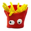 Sombrero de Dibujos Animados Lindo de Hamburguesa, Papas Fritas, Pizza, Pollo a la Parrilla para Eventos Festivos, Disfraz Divertido, Venta al por Mayor
