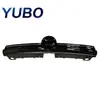 Adecuado para Volkswagen Tharu 2025-2026, moldura pintada en negro con textura de cuero para la parrilla delantera 2GJ853651AK