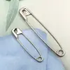 Alfinete de Segurança em Aço Inoxidável para Ajuste na Cintura, Broche, Acessório de Punho, Acessório de Roupa DIY, Acessório de Alfinete