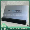 Producción de Porta Tarjetas de Presentación de Óxido de Aluminio Arenado, Porta Tarjetas de Presentación de Latón Cepillado, Porta Tarjetas de Presentación Personalizables con Logo Serigrafiado