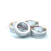 Gran Sabio SPIROL CMPL AK CL600 anillo de retención empotrado manguito limitador espaciador de aluminio moleteado anillo de aluminio moldeado por inyección