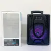 Altavoz Bluetooth Portátil para Exteriores de Cabello Liso de Fábrica Individual de 8 pulgadas GTS-1830