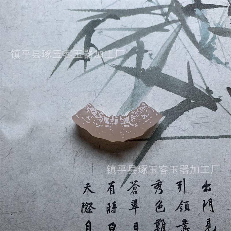 阿富汗玉貔貅吊坠